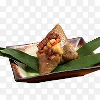板栗海鲜肉粽