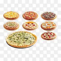 各种披萨素材图片