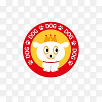 狗狗创意头像