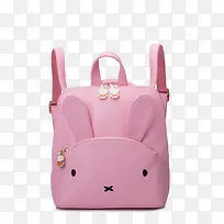 粉色兔子时尚背包