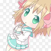Q版美女