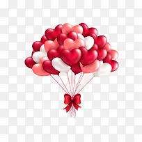 爱心浪漫装饰气球