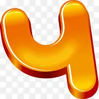 3D数字4