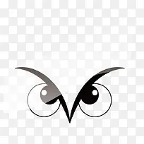 犀利鹰眼 眼睛 直视