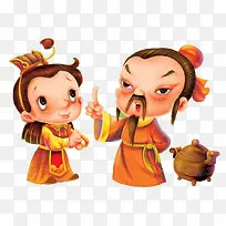 孙悟空拜师学艺