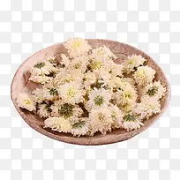 木碗里的贡菊花