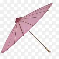 粉色复古紫伞
