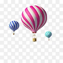 三个氢气球