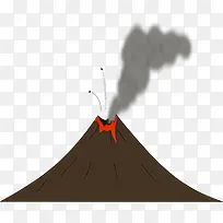 火山喷发 爆发