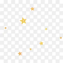 矢量渐变星星