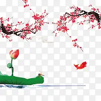 植物花卉背景装饰