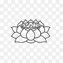 一朵莲花