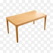 浅木色小餐桌