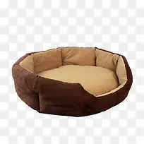 棕色沙发型猫窝