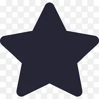 实心五角星