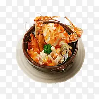 海鲜面
