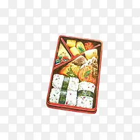 外卖午餐盒饭