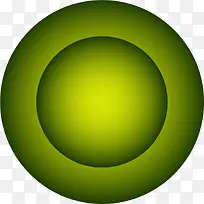 绿色圆圈光辉