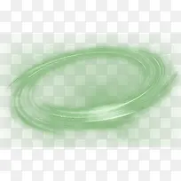 绿色光环效果元素