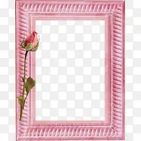粉色温馨相框