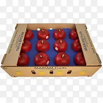 苹果水果盒