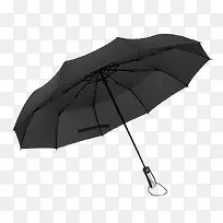 黑色折叠雨伞