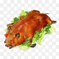 烤乳猪PNG图片