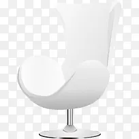 手绘白色座椅模型