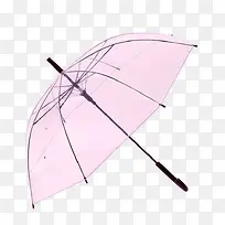 高清粉色雨伞素材图片