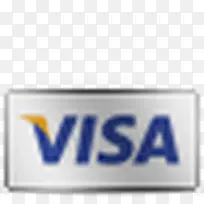 visa信用卡白金卡图标
