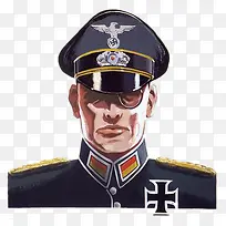 纳粹男军官
