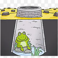 漫画新语井底之蛙