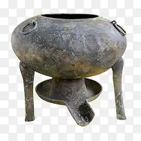 古代青铜火锅