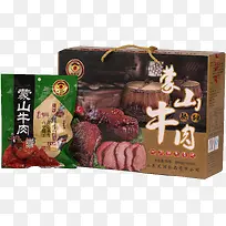 蒙山牛肉商品图