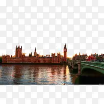 英国伦敦大笨钟三