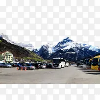 瑞士铁力士雪山摄影