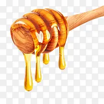 蜂蜜素材木棒