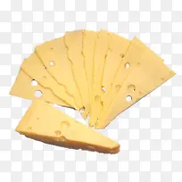 一片片奶酪