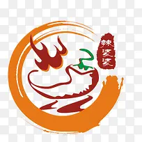 火锅串串logo