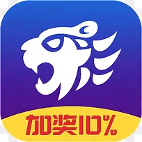 手机老虎竞彩双色球体育APP图标