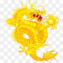 有质感的黄色金龙