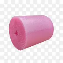 粉色气泡膜