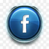 FB社交媒体按钮图标