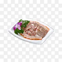 香熏猪头肉图片