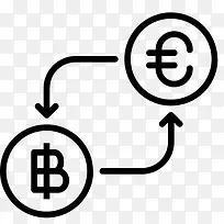 比特币转换货币欧元从钱以货币兑