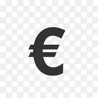 EUR欧元符号图标