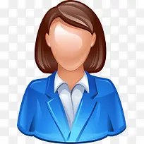 3D人物图标矢量素材
