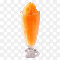 柳橙冰沙图片素材