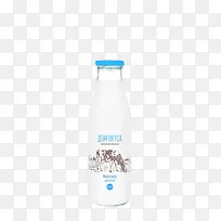 牧场牛奶瓶免抠元素