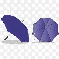 两把雨伞